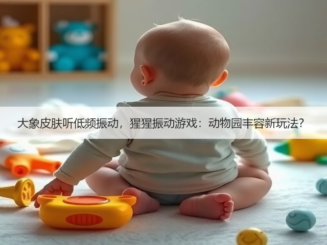 大象皮肤听低频振动，猩猩振动游戏：动物园丰容新玩法？(图3)