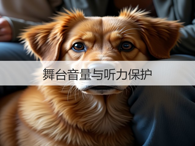 舞台音量与听力保护(图2)
