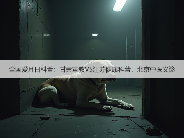 全国爱耳日科普:甘肃宣教VS江苏健康科普,北京中医义诊(图1) 全国爱耳日科普:甘肃宣教VS江苏健康科普,北京中医义诊(图1)