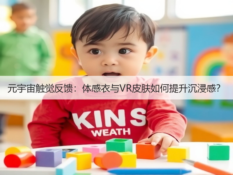 元宇宙触觉反馈：体感衣与VR皮肤如何提升沉浸感？
