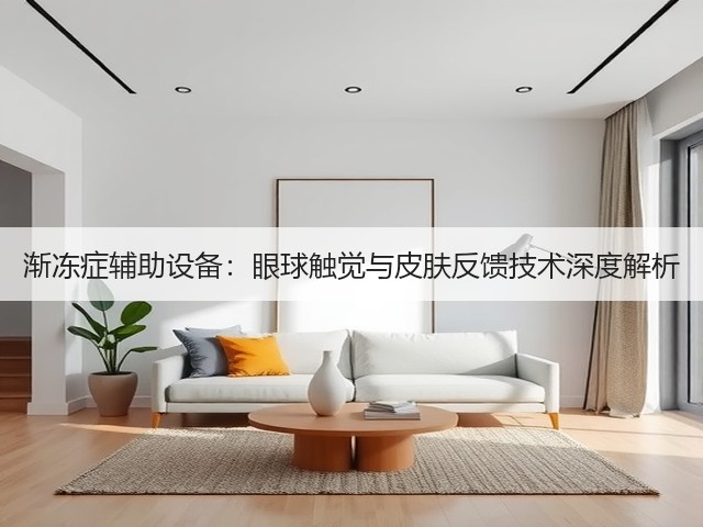 渐冻症辅助设备：眼球触觉与皮肤反馈技术深度解析(图1)