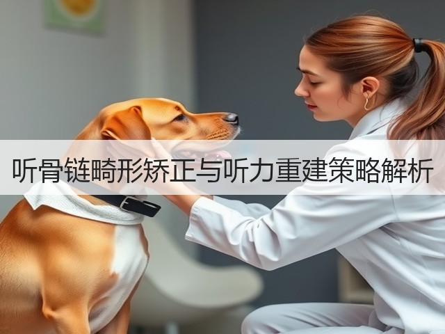 听骨链畸形矫正与听力重建策略解析(图3) 听骨链畸形矫正与听力重建策略解析(图3)