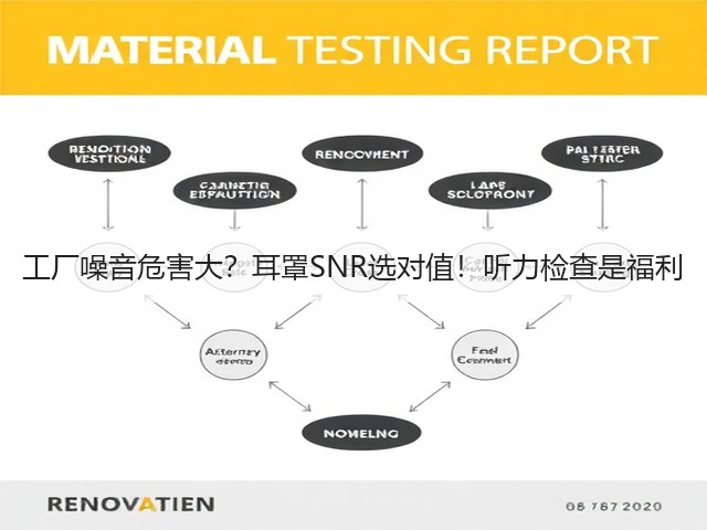 工厂噪音危害大？耳罩SNR选对值！听力检查是福利(图3)