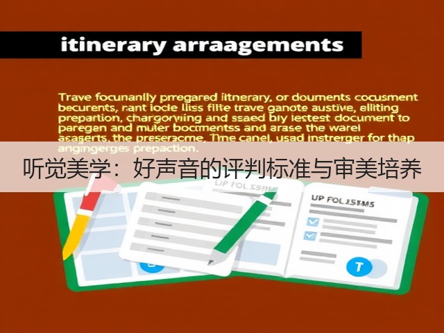 听觉美学:好声音的评判标准与审美培养(图2) 听觉美学:好声音的评判标准与审美培养(图2)