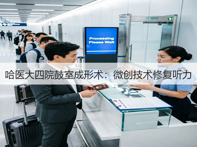 哈医大四院鼓室成形术：微创技术修复听力