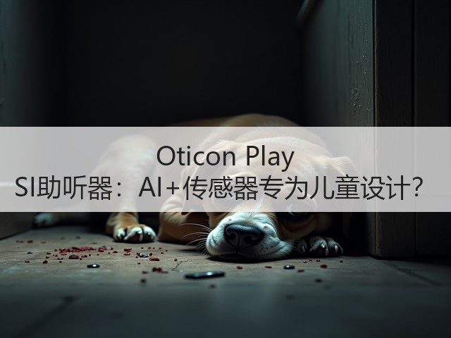 Oticon Play SI助听器:AI+传感器专为儿童设计?(图2) Oticon Play SI助听器:AI+传感器专为儿童设计?(图2)
