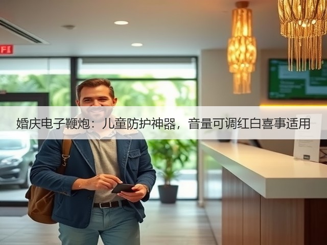 婚庆电子鞭炮:儿童防护神器,音量可调红白喜事适用(图2) 婚庆电子鞭炮:儿童防护神器,音量可调红白喜事适用(图2)