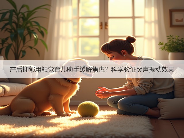 产后抑郁用触觉育儿助手缓解焦虑？科学验证哭声振动效果(图3)