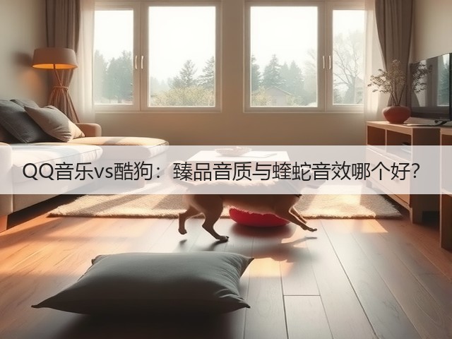 QQ音乐vs酷狗:臻品音质与蝰蛇音效哪个好?(图2) QQ音乐vs酷狗:臻品音质与蝰蛇音效哪个好?(图2)