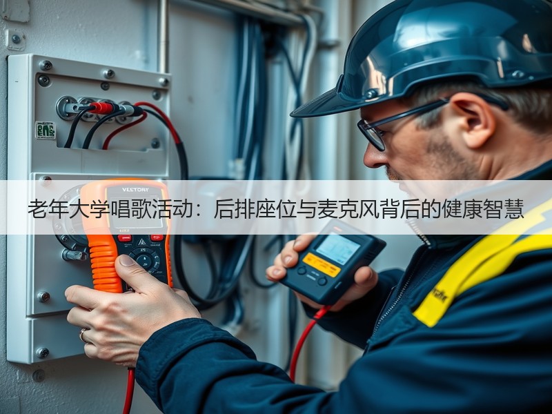 老年大学唱歌活动：后排座位与麦克风背后的健康智慧