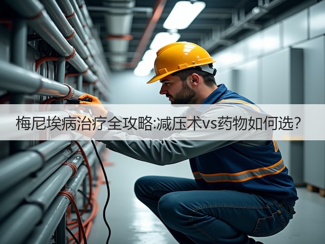 梅尼埃病治疗全攻略:减压术vs药物如何选?(图1) 梅尼埃病治疗全攻略:减压术vs药物如何选?(图1)