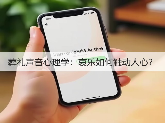 葬礼声音心理学:哀乐如何触动人心?(图1) 葬礼声音心理学:哀乐如何触动人心?(图1)