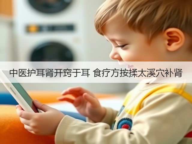 中医护耳肾开窍于耳 食疗方按揉太溪穴补肾(图1) 中医护耳肾开窍于耳 食疗方按揉太溪穴补肾(图1)