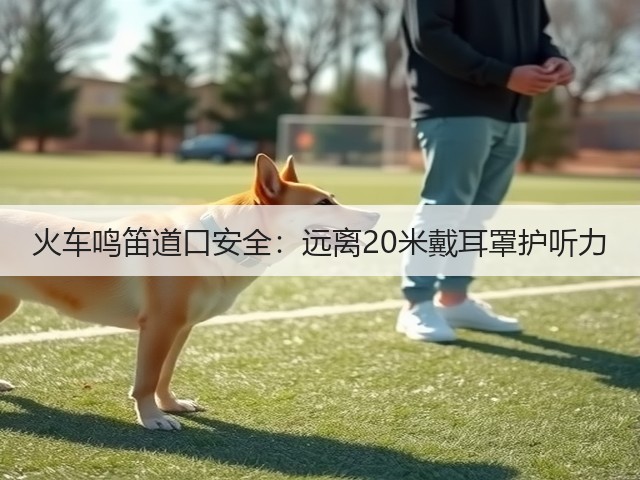 火车鸣笛道口安全:远离20米戴耳罩护听力(图3) 火车鸣笛道口安全:远离20米戴耳罩护听力(图3)