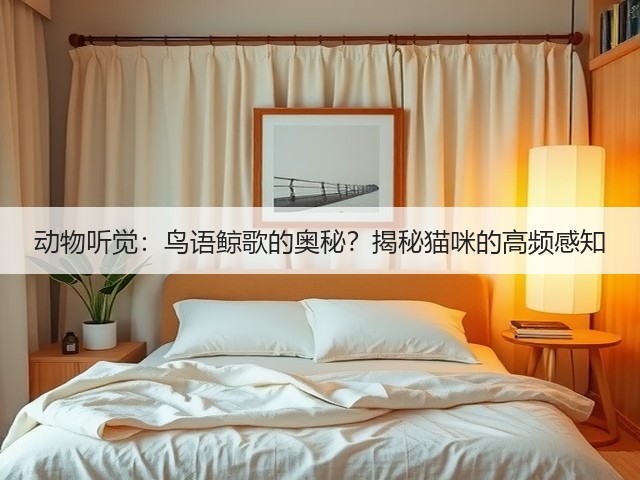 动物听觉:鸟语鲸歌的奥秘?揭秘猫咪的高频感知(图2) 动物听觉:鸟语鲸歌的奥秘?揭秘猫咪的高频感知(图2)
