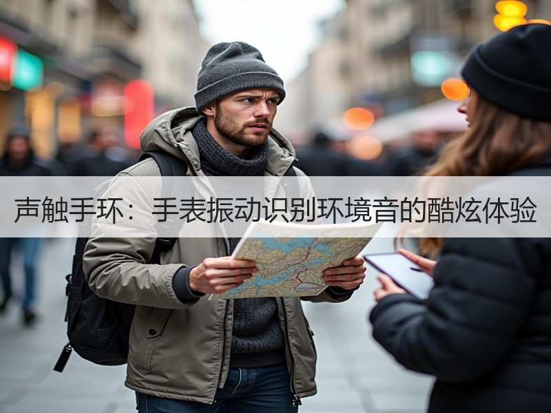 声触手环：手表振动识别环境音的酷炫体验