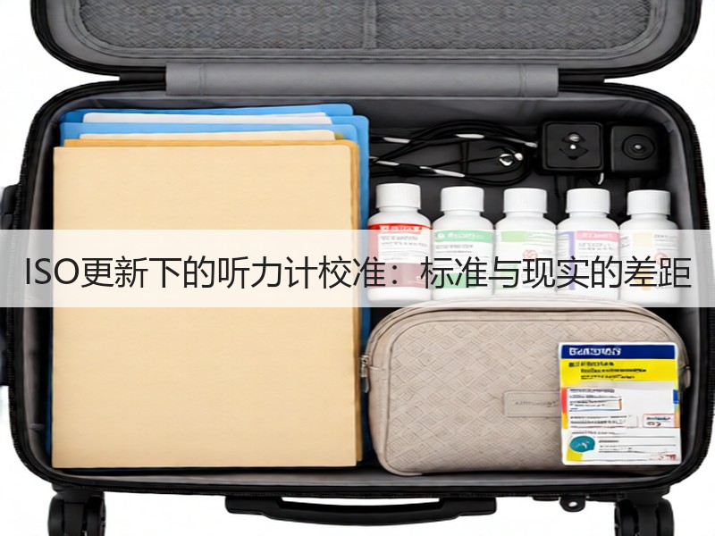 ISO更新下的听力计校准：标准与现实的差距