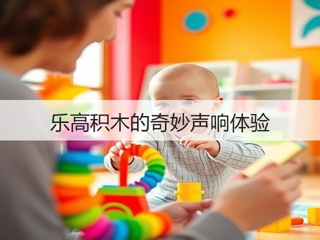 乐高积木的奇妙声响体验(图3)