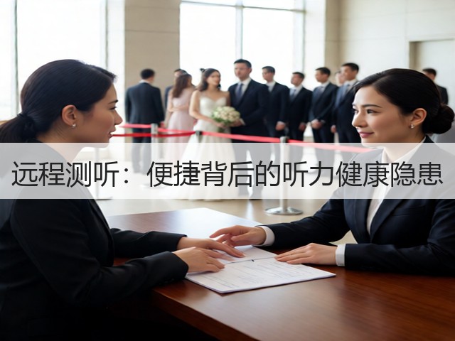 远程测听:便捷背后的听力健康隐患(图3) 远程测听:便捷背后的听力健康隐患(图3)