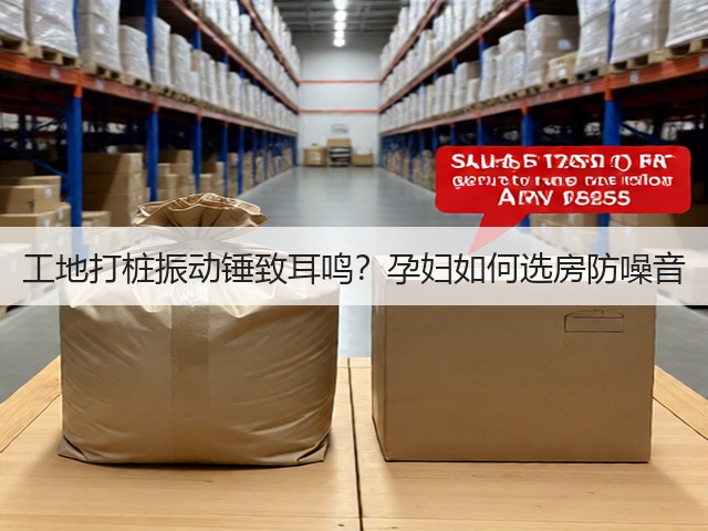 工地打桩振动锤致耳鸣?孕妇如何选房防噪音(图6) 工地打桩振动锤致耳鸣?孕妇如何选房防噪音(图6)