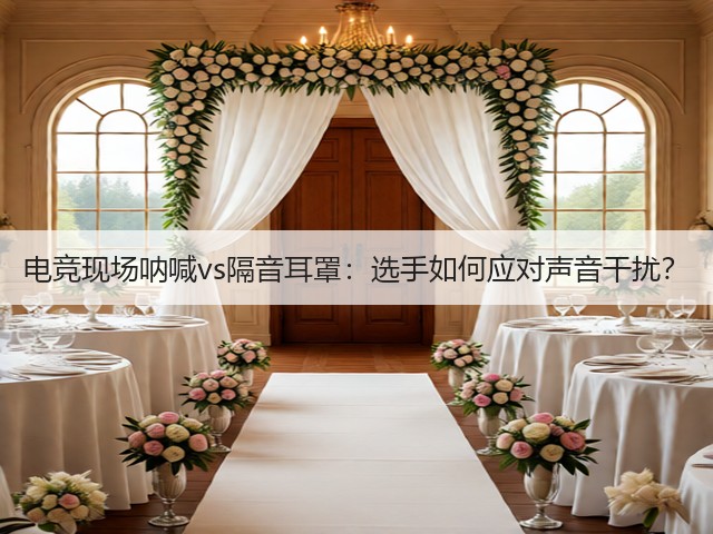 电竞现场呐喊vs隔音耳罩：选手如何应对声音干扰？(图5)