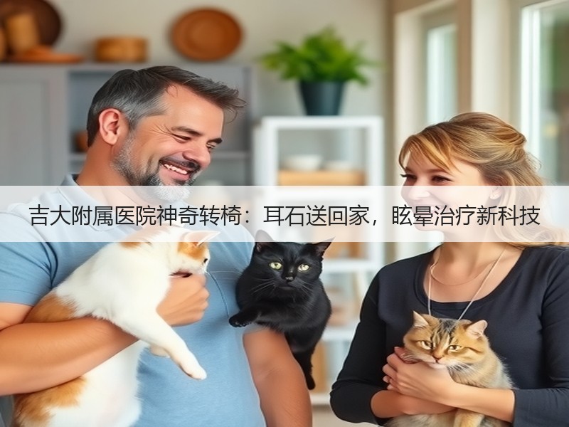 吉大附属医院神奇转椅：耳石送回家，眩晕治疗新科技