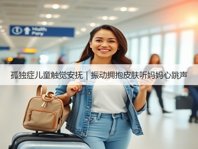 孤独症儿童触觉安抚｜振动拥抱皮肤听妈妈心跳声(图1)