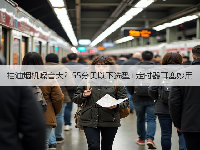 抽油烟机噪音大?55分贝以下选型+定时器耳塞妙用(图2) 抽油烟机噪音大?55分贝以下选型+定时器耳塞妙用(图2)