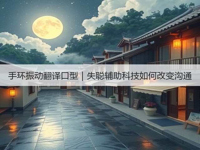 手环振动翻译口型｜失聪辅助科技如何改变沟通(图3)