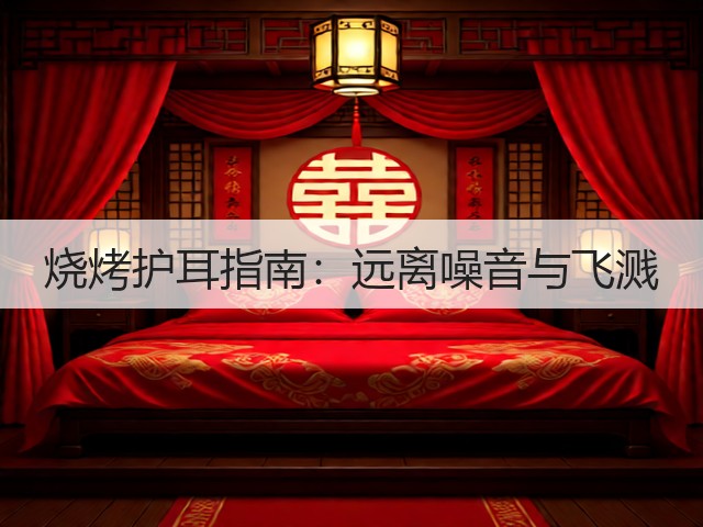 烧烤护耳指南:远离噪音与飞溅(图3) 烧烤护耳指南:远离噪音与飞溅(图3)
