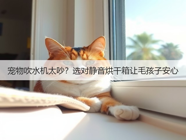 宠物吹水机太吵?选对静音烘干箱让毛孩子安心(图6) 宠物吹水机太吵?选对静音烘干箱让毛孩子安心(图6)
