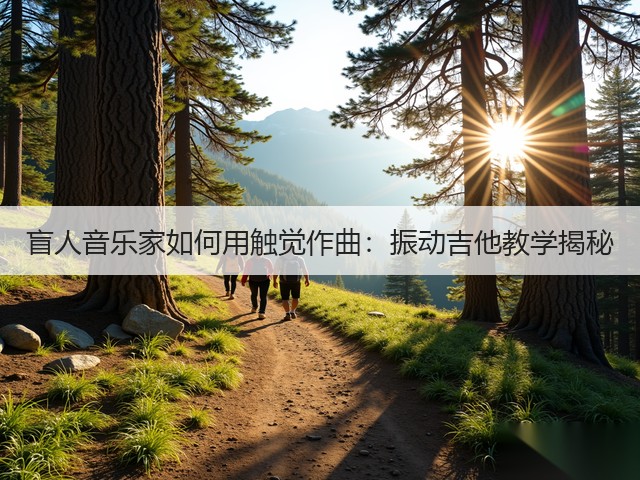 盲人音乐家如何用触觉作曲:振动吉他教学揭秘(图3) 盲人音乐家如何用触觉作曲:振动吉他教学揭秘(图3)
