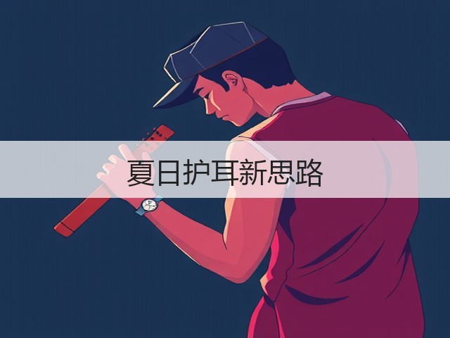 夏日护耳新思路(图1) 夏日护耳新思路(图1)