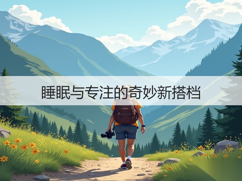 睡眠与专注的奇妙新搭档
