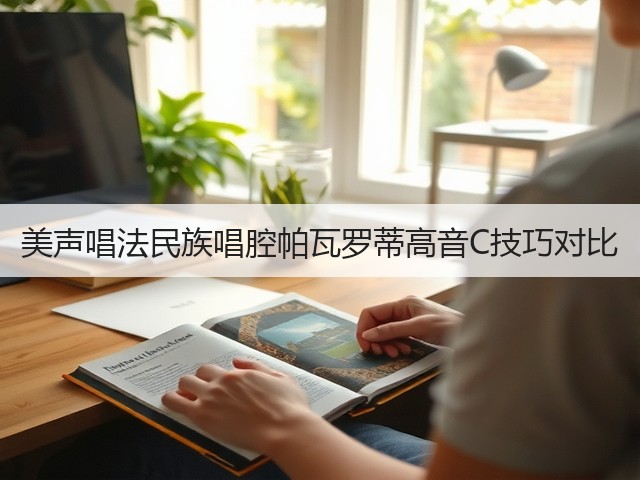 美声唱法民族唱腔帕瓦罗蒂高音C技巧对比(图3) 美声唱法民族唱腔帕瓦罗蒂高音C技巧对比(图3)