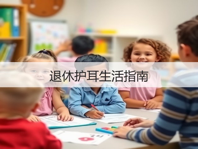 退休护耳生活指南(图1) 退休护耳生活指南(图1)