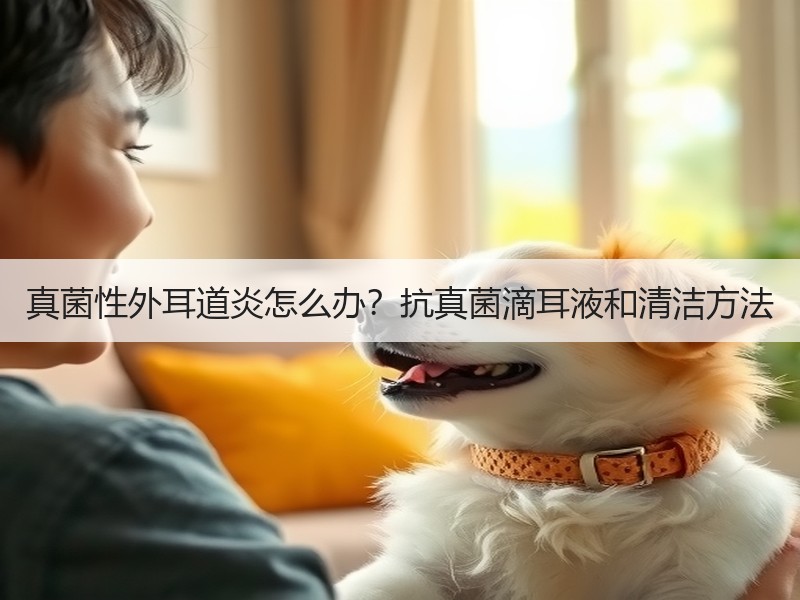 真菌性外耳道炎怎么办？抗真菌滴耳液和清洁方法