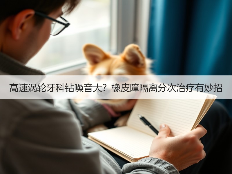 高速涡轮牙科钻噪音大？橡皮障隔离分次治疗有妙招