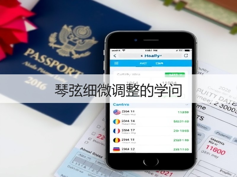 琴弦细微调整的学问