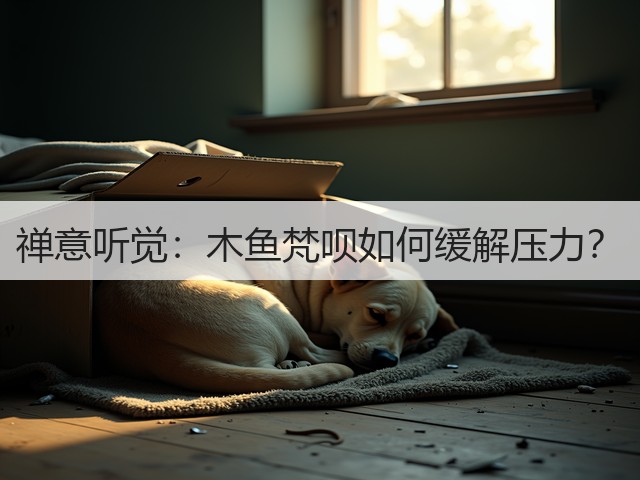 禅意听觉:木鱼梵呗如何缓解压力?(图1) 禅意听觉:木鱼梵呗如何缓解压力?(图1)