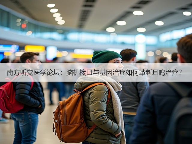 南方听觉医学论坛:脑机接口与基因治疗如何革新耳鸣治疗?(图2) 南方听觉医学论坛:脑机接口与基因治疗如何革新耳鸣治疗?(图2)