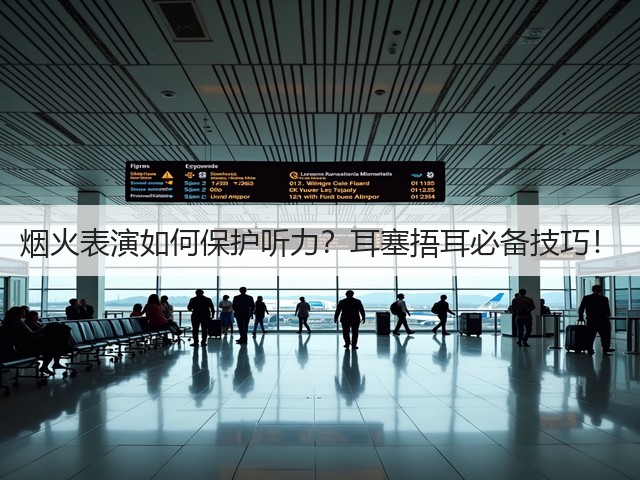 烟火表演如何保护听力?耳塞捂耳必备技巧!(图1) 烟火表演如何保护听力?耳塞捂耳必备技巧!(图1)