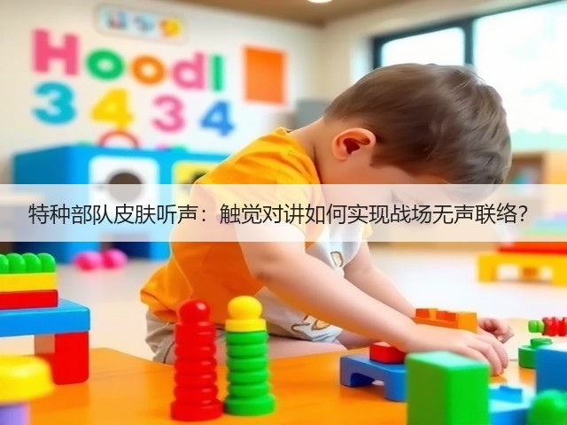 特种部队皮肤听声：触觉对讲如何实现战场无声联络？(图6)