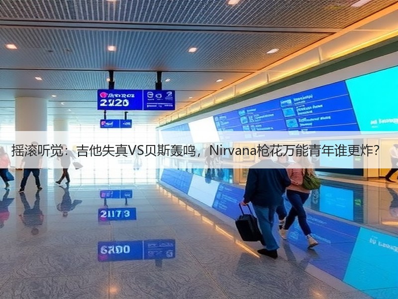 摇滚听觉：吉他失真VS贝斯轰鸣，Nirvana枪花万能青年谁更炸？