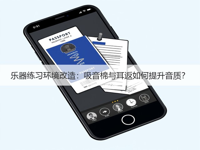 乐器练习环境改造:吸音棉与耳返如何提升音质?(图1) 乐器练习环境改造:吸音棉与耳返如何提升音质?(图1)