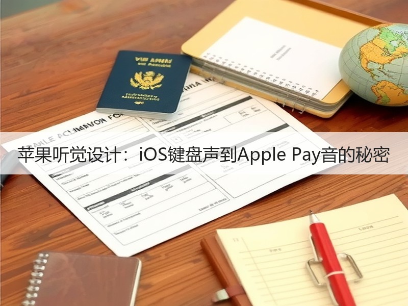 苹果听觉设计：iOS键盘声到Apple Pay音的秘密