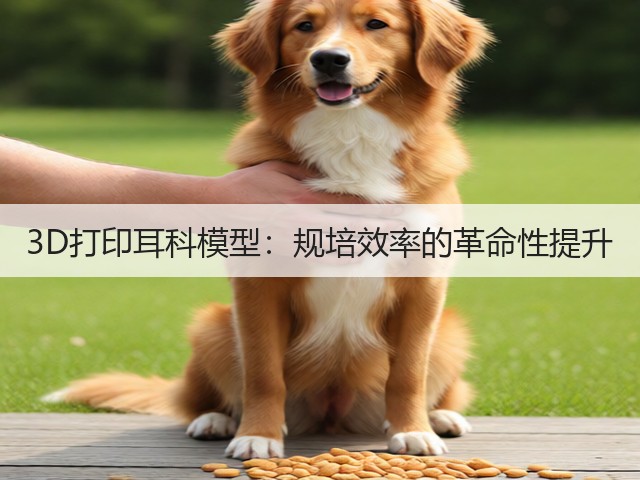 3D打印耳科模型:规培效率的革命性提升(图2) 3D打印耳科模型:规培效率的革命性提升(图2)