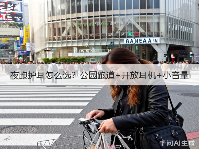 夜跑护耳怎么选?公园跑道+开放耳机+小音量(图5) 夜跑护耳怎么选?公园跑道+开放耳机+小音量(图5)