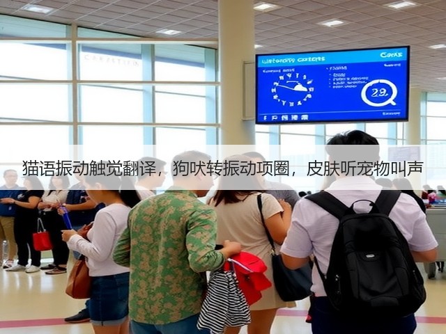 猫语振动触觉翻译,狗吠转振动项圈,皮肤听宠物叫声(图4) 猫语振动触觉翻译,狗吠转振动项圈,皮肤听宠物叫声(图4)