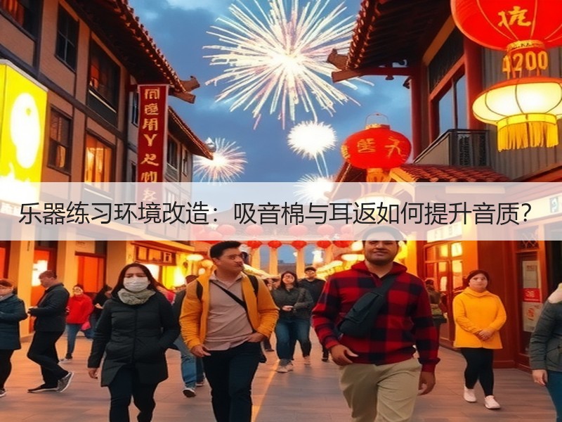 乐器练习环境改造：吸音棉与耳返如何提升音质？